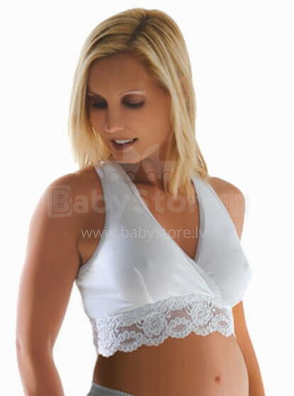 Carriwell Lace Nursing Bra  Īpaši Maigs Barošanas krūšturis