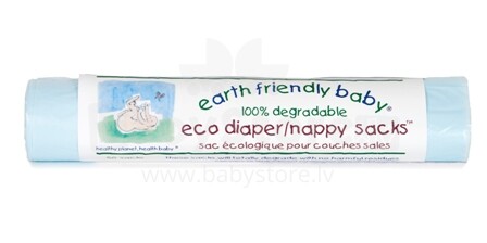  Earth Friendly Baby Ekoloģiski maisiņi autiņbiksītēm