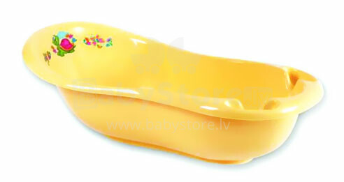 Vonia Žolwik geltona 100 cm su kamščiu