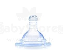 „Prince Lionheart 2012“ silikoninis butelis 3-6M (2vnt) taip pat tinka „Chicco“ buteliukams