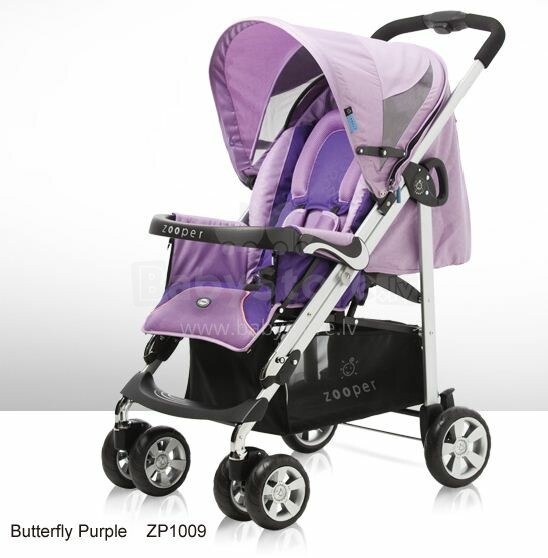 Zooper WALTZ 2011 Butterfly Purple Детская прогулочная коляска  (0-3 лет)