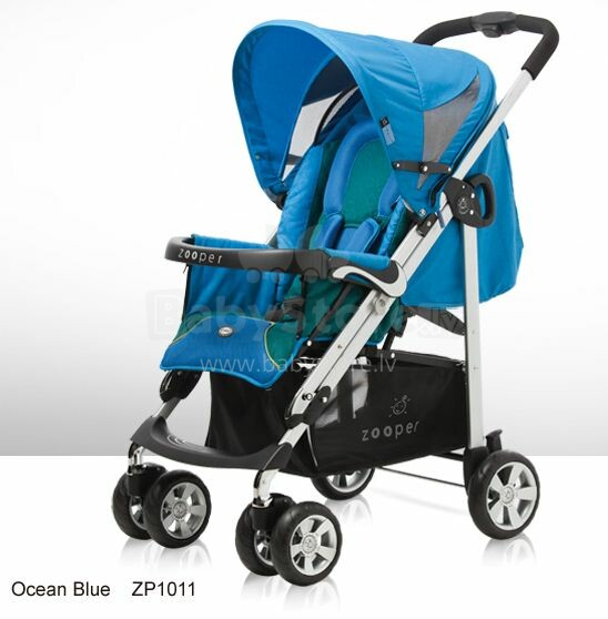Zooper WALTZ 2011 Ocean Blue Детская прогулочная коляска  (0-3 лет)
