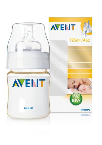 Philips AVENT Feeding bottles (125ml.) Bisphenol A free