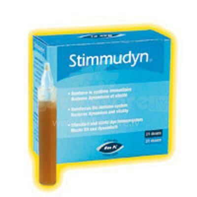 Stimmudyn (Stimudīns)ampulas atjauno dinamismu un vitalitāti. 