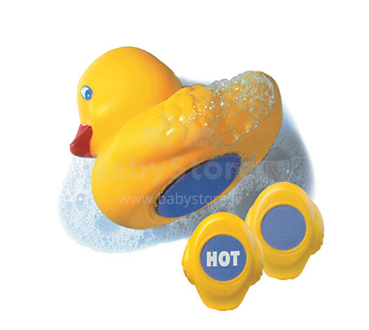 „Munchkin Safety Bath Duck“ vandens termometras.