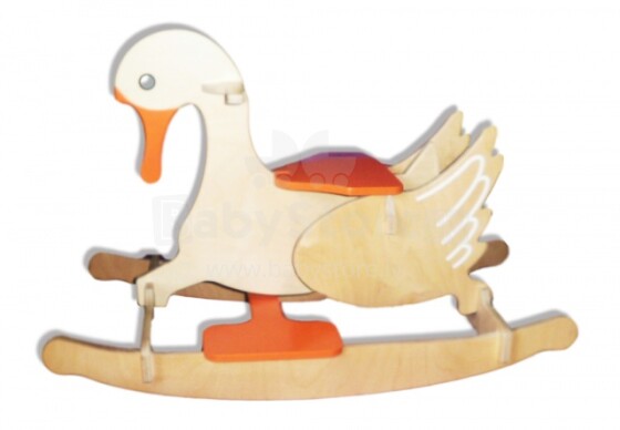 WoodyGoody Art. 17386 Rocking duck