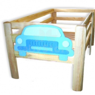 Child bed car