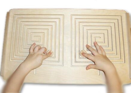 WoodyGoody Art. 17394 Child boards for fine motor control skills/ dexterity