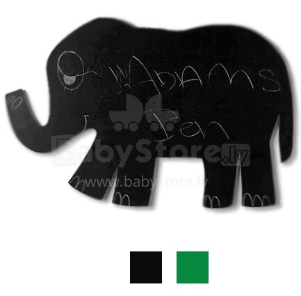 WoodyGoody Art. 17454 Chalk board 'Elephant'