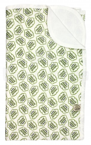 	Organic Swaddling Blanket 80*100 cm Green