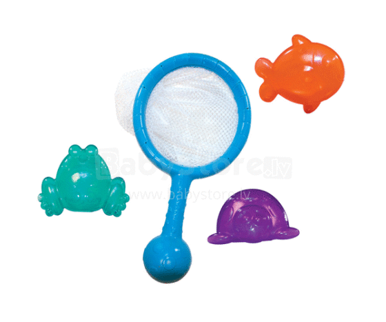 Sassy Игрушки для купания Catch and Release Net S1010