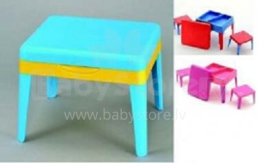 GARDEN BABY Мультиактивный стол с крышкой и складными ножками