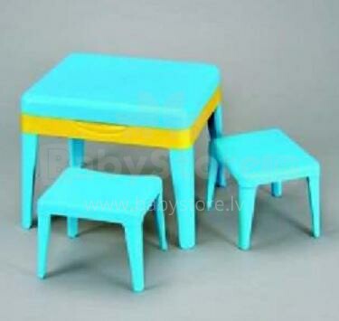 GARDEN BABY Мультиактивный стол + 2 стула