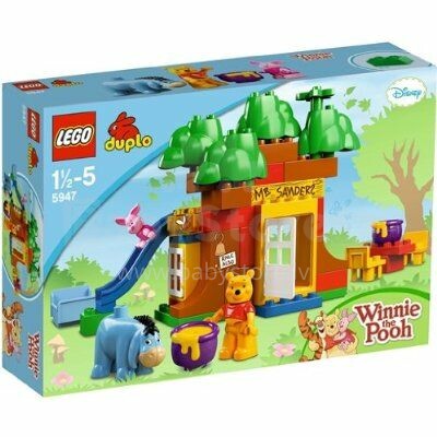 LEGO Duplo 5947 Mikės Pūkuotuko namai