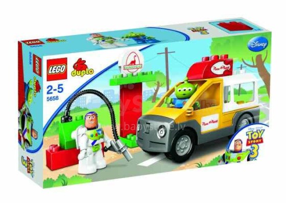 5658 LEGO DUPLO Toy Story История игрушек 3 Грузовик Планета Пицца