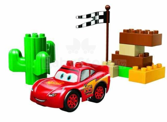 5813 LEGO DUPLO Cars Тачки МакКуин молния