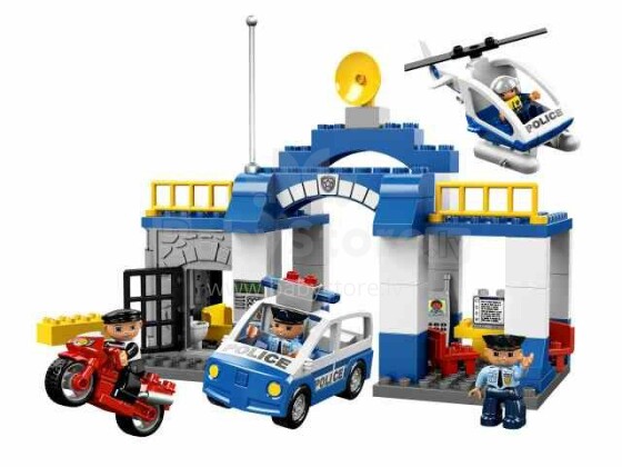5681 LEGO Duplo  Policija