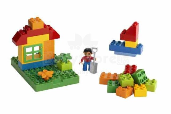 LEGO Duplo Bricks 5931 Мой первый набор