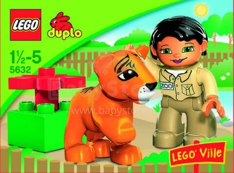 5632 LEGO Duplo ZOO приют для животных
