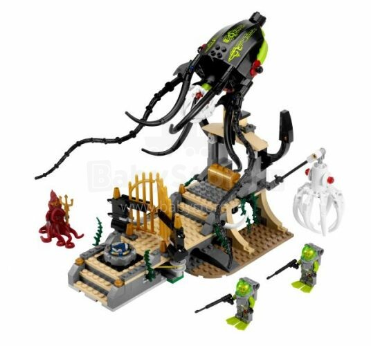 „Lego Atlantis 8061“ kalmarų vartai