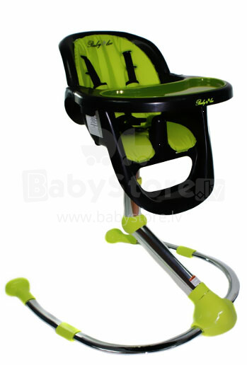 „Spin 2011 Vegetal Green“ 360 laipsnių išskirtinis maitinimo kėdė