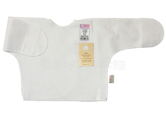 Vilaurita Art.101 baby sweater from 100% organic  cotton