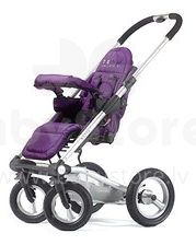 MUTSY - cпортивная четырехколесная коляска Mutsy 4Rider Lightweight - Violet (фиолетовый)
