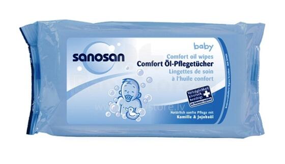 Sanosan Art.112832 Kids care 80 pcs 