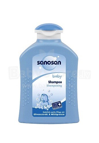 Sanosan Art.112835 Kids care shampoo 200 ml