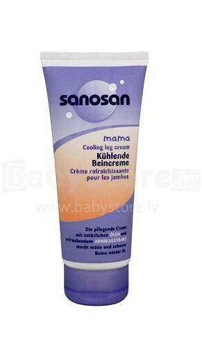 Sanosan mama cooling gel-cream for foot100ml 218118090