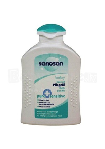 Sanosan kids oil  for sensitive skin 200 ml 218118335