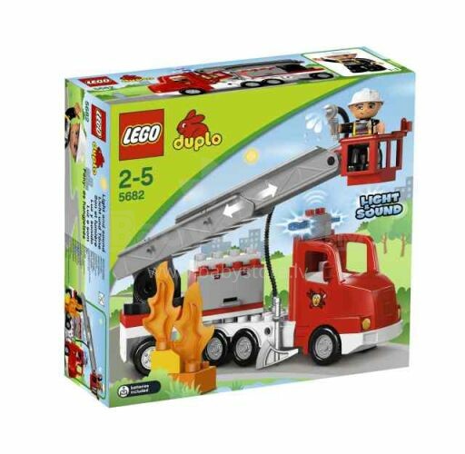 LEGO FIRE ugunsdzēsēju mašīna 5682