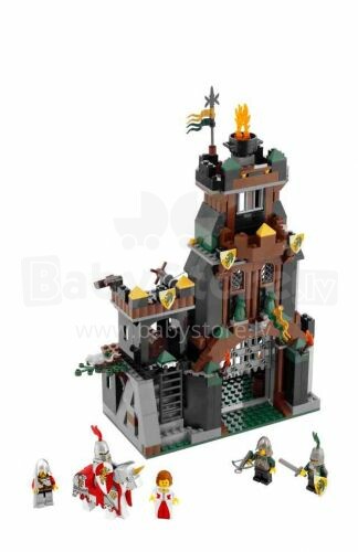 „LEGO CASTLE“ žmogaus gelbėjimas iš pilies 7947