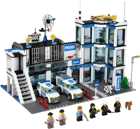 LEGO CITY Police 7498