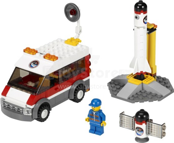 „LEGO City Airport“ kosminė platforma 3366