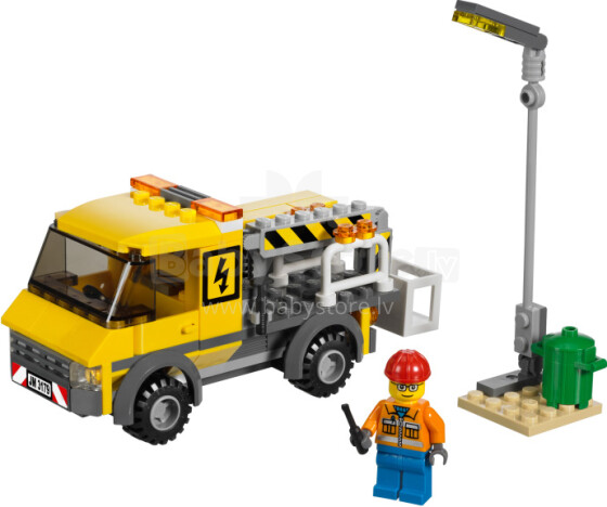 LEGO City Airport Машина аварийной помощи 3179