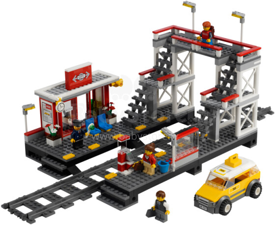 LEGO City Train Dzelzceļa stacija 7937