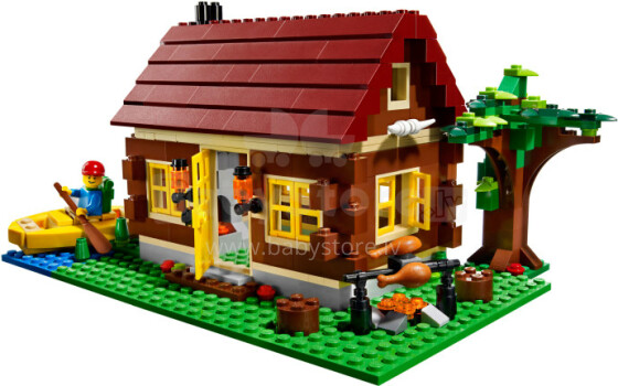 LEGO CREATOR Vasaras mājiņa 5766