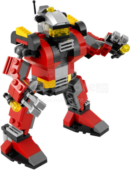 LEGO CREATOR Robotu glābējs 5764
