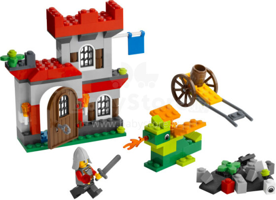 LEGO CREATOR pilies statyba 5929
