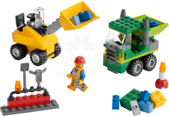 LEGO CREATOR kelių statyba 5930