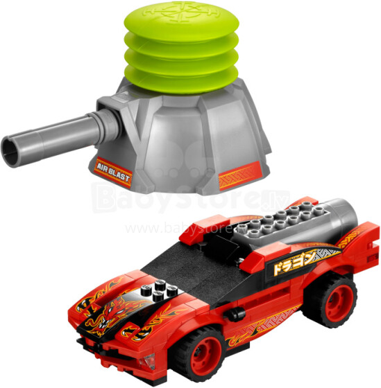 LEGO Racers Pūķis dueļants 8227