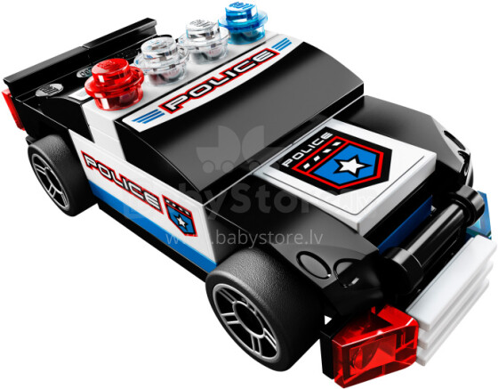 LEGO Racers Tiny Turbos Pilsētas Inforsers 8301