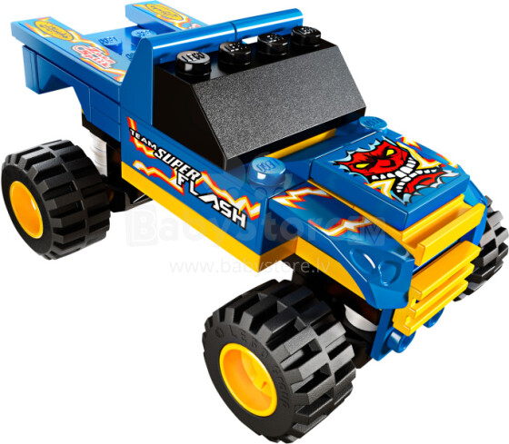 LEGO Racers Tiny Turbos Dēmonu iznicīnātājs 8303