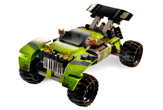 LEGO Racers Hammer braukšanai tuksnesī 8496