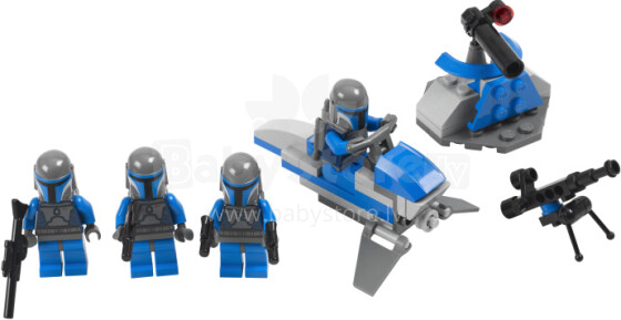 LEGO STAR WARS  Mandalorianu  klonu  vienība 7914