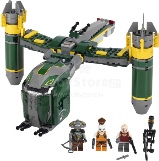 LEGO STAR WARS Uzbrukuma kuģis Bounty Hunters  7930