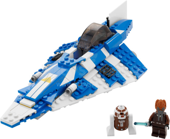 LEGO STAR WARS Звездный истребитель Пло Куна 8093