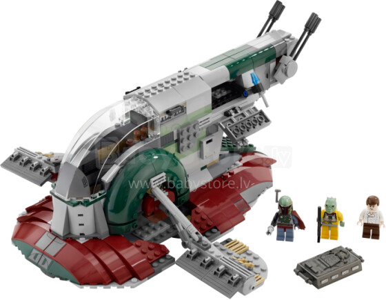 LEGO STAR WARS Kuģis Slave I  8097