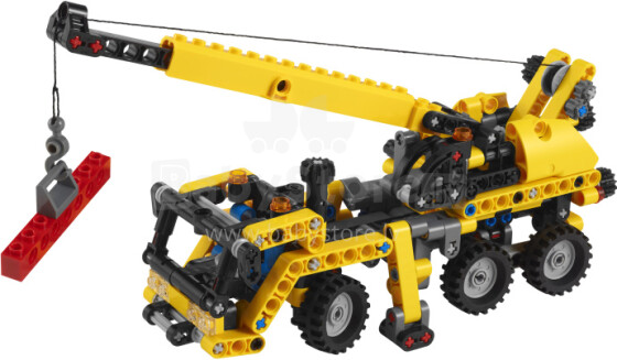 LEGO TECHNIC mobilus mini kranas 8067